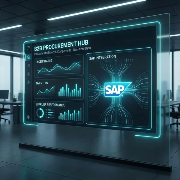 BBF Gruppe B2B Commerce Dashboard