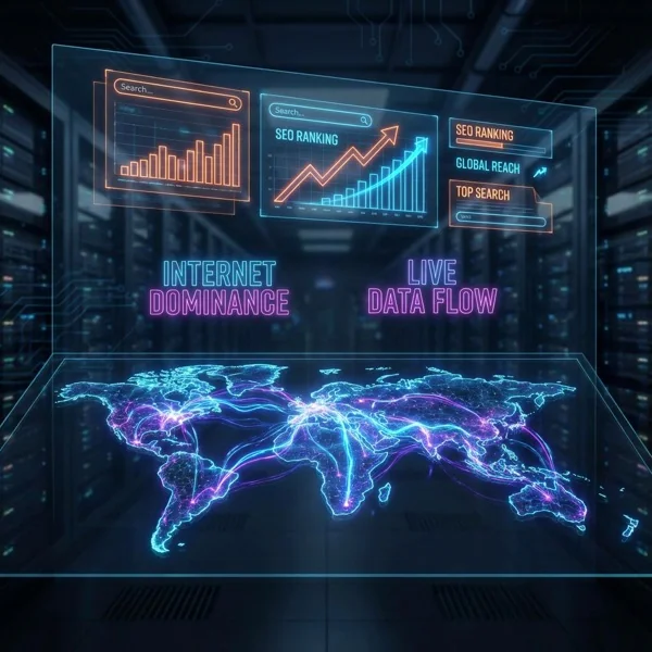 SEO Traffic Analysis Dashboard