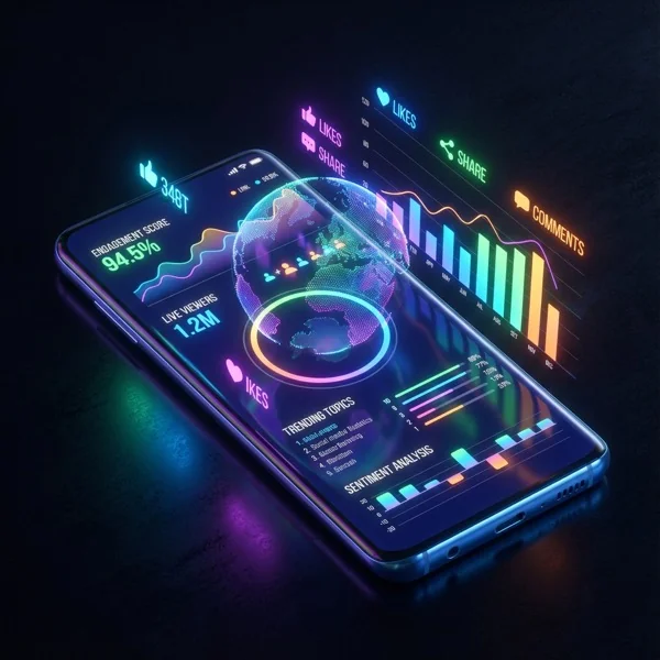 Social Media Analytics Dashboard